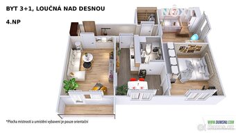 Prodej byt 3+1, 74㎡ - 14