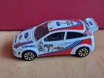 Sbírka 23 modelů 1:43 Bburago Made in aly, 1x 1:36 Tins Toys - 14