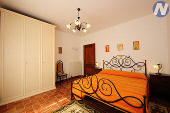 Rezidence Elisabetta 1km od města Cortona, Toskánsko - 14