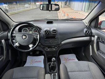 Chevrolet Aveo LT 1.4i 69kW LPG, NOVÁ NÁDRŽ LPG BEZ KOROZE - 14