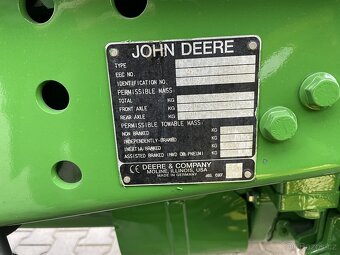 Traktor John Deere 5720 (6033mth) R.v. 2007 - 14