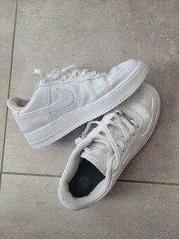 Nike air af1 dámské bílé tenisky letní značkové - 14