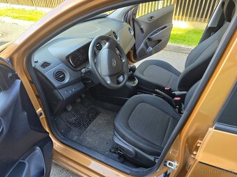 Prodám Hyundai i 10 v perfektním stavu - 14