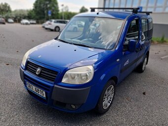 FIAT DOBLÓ COMBI 1,9 JTD 77kW - 14