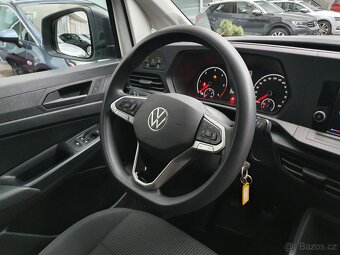 VW Caddy Cargo 2.0 TDI 75kW Tažné - záruka Autodraft - - 14