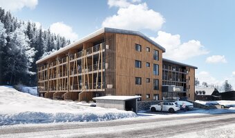 Dopřejte si místo, kam můžete utést. 44 moderních apartmánů - 14