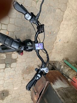 Elektrokolo max rychlost 40 km/h, dojezd 30 km - 14