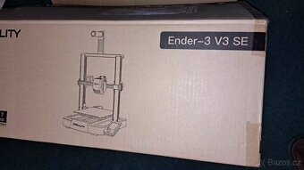 2x 3D tiskárna Creality Ender-3 V3 SE - 14