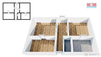 Prodej chalupy, 82 m², Zlešice - 14