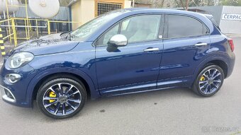 Fiat 500X 1,3 Yacht Club DCT 110 kW KRÁSNÁ LIMITKA bez DPH - 14