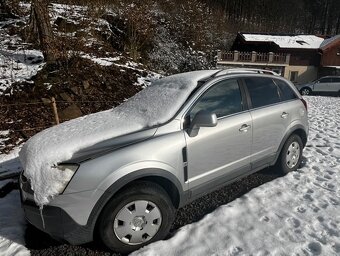 Antara 4x4 s taznym 1+1 na dily - 14