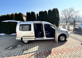 Volkswagen Caddy Maxi 1,6 TDi pravidel.servis nafta - 14