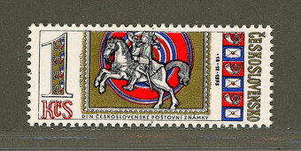 Konvolut známek  ČSR - svěží - 14