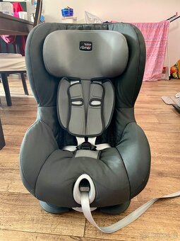 Dětská autosedačka Britax Römer King II 9-18 kg Black Storm - 14