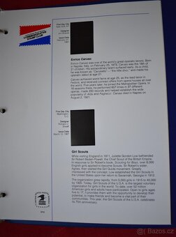 Známky USA 1986-87 - 14
