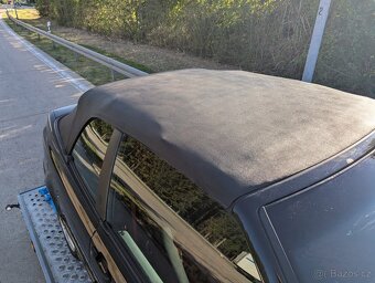 Volkswagen Golf 3.5 Cabrio 1.8i 55 kW, RV 1998 – Dovoz DE - 14