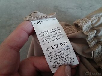 Široké kalhoty s kapsami 2XL - 14