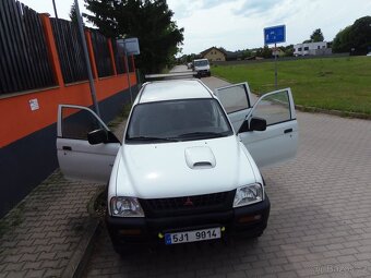 Mitsubishi L200 2.5 TD 4x4 tažné 2.2T redukce - 14