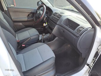 FABIA II BENZIN r.12,ČR, po servise, VELMI SOLIDNÍ - - 14