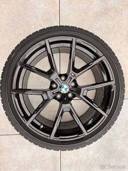 4 ks originálních zimních kol BMW řady 8 G14 G15 G16, 20 275 - 14