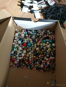 Materiál na výrobu květin z organzy - 14