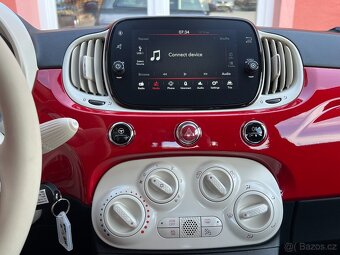 Fiat 500 1.0 Mild-Hybrid Club 52kW (ODPOČET DPH) - 14