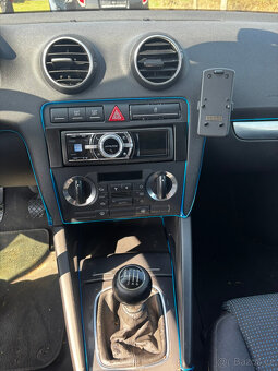 Audi A3 8P 2.0TDi 103kW, Klima, Manual, Nová STK - 14