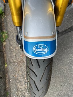 FB Mondial 125 HPS Limited Ubialli, 2021 - 14