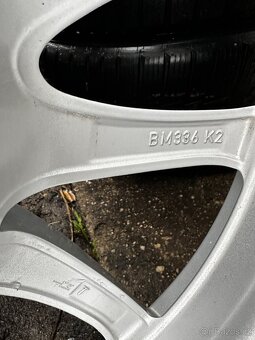 5x112 R18 7J ET22 BMW X3 - 14