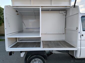 Pojízdná prodejna foodtruck  piaggio ape tm - 14