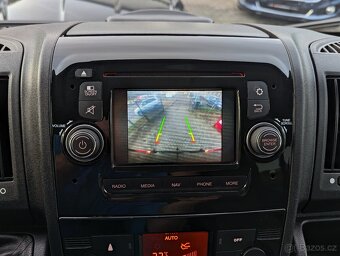 Peugeot Boxer 2.0HDi 120kW, 8 MÍST, KAMERA - 14