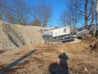 Drtička suti, betonu, bio odpadu, drtič dřeva, drcení pařezů - 14