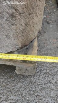 Staré kamenné sloupy, pískovcové sloupy, 4x pilíře - 14