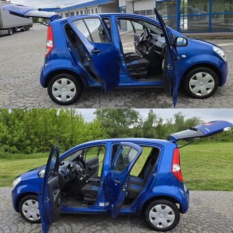 SUZUKI SPLASH 1,2 GLX  KLIMATIZACE 2009 5DV.  135tis km - 14