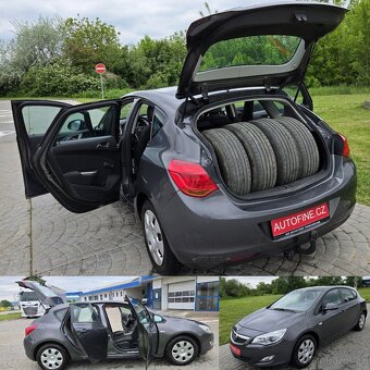 OPEL ASTRA 1,4 16v 2011  + SADA ALU KOL , KLIMA, TAŽNÉ TOP - 14
