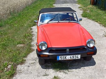 MG Midget 1,5 - 14