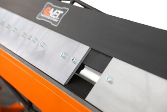 Segmentová ohýbačka S1250 s kruhovým nožom. - 14