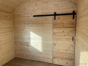 Maringotka 10x3m capanna - 30m2 - 14