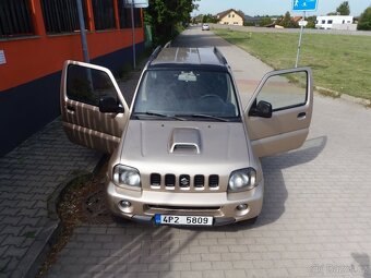 Suzuki Jimny 1.5 DDiS 4x4 tažné 1300 kg - 14