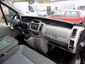 Opel Vivaro 2.5 CDTI 107 KW L2H1 6 MÍST - 14