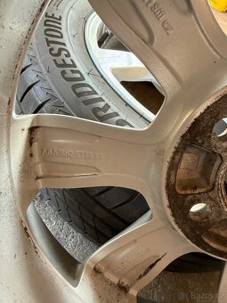 Originální alu kola Volvo 5x108 R16 - 205/60/16 - 14