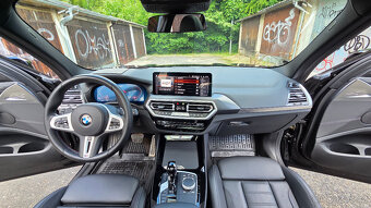 Prodej BMW X3 M40i, 2022 rok, 21alu, 360 kam, panorama - 14