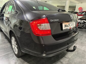 Škoda Rapid 1,6 TDI LIFTBACK KLIMA TAŽNÉ - 14
