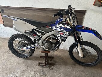 Yamaha yz450f. rv2017 - 14