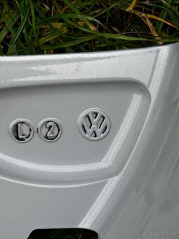 VW 6.5Jx17 ET46 + zimní pneu Pirelli Sottozero 205/50 R17 - 14