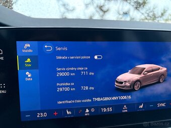 Škoda octavia IV, automat, rv. 2022, 85kw diesel, 65 tis km - 14