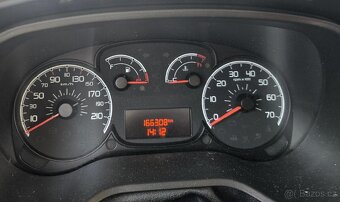 Fiat Dobló 1.6JTD KLIMA ALU rv 2010 168tkm - 14