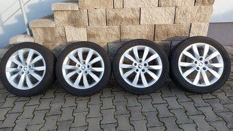 alu Kola 5x112 r17 Crystal škoda Octaviia III Face - 14