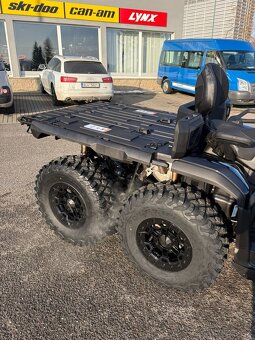 Novinka Can Am Outlander 1000r Max 6x6 Backcountry 2026 - 14