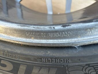 Alu Kola r21 Mercedes GLC63s AMG celoroční pneumatiky - 14